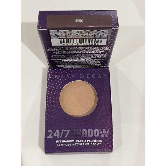 URBAN DECAY  Eye Shadow Single FIX  New in Box Lot Of 2 - Picture 2 of 2